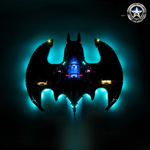Lighting Kit Compatible with 1989 Batwing Model 76161 Motorcycle Parts Accessories