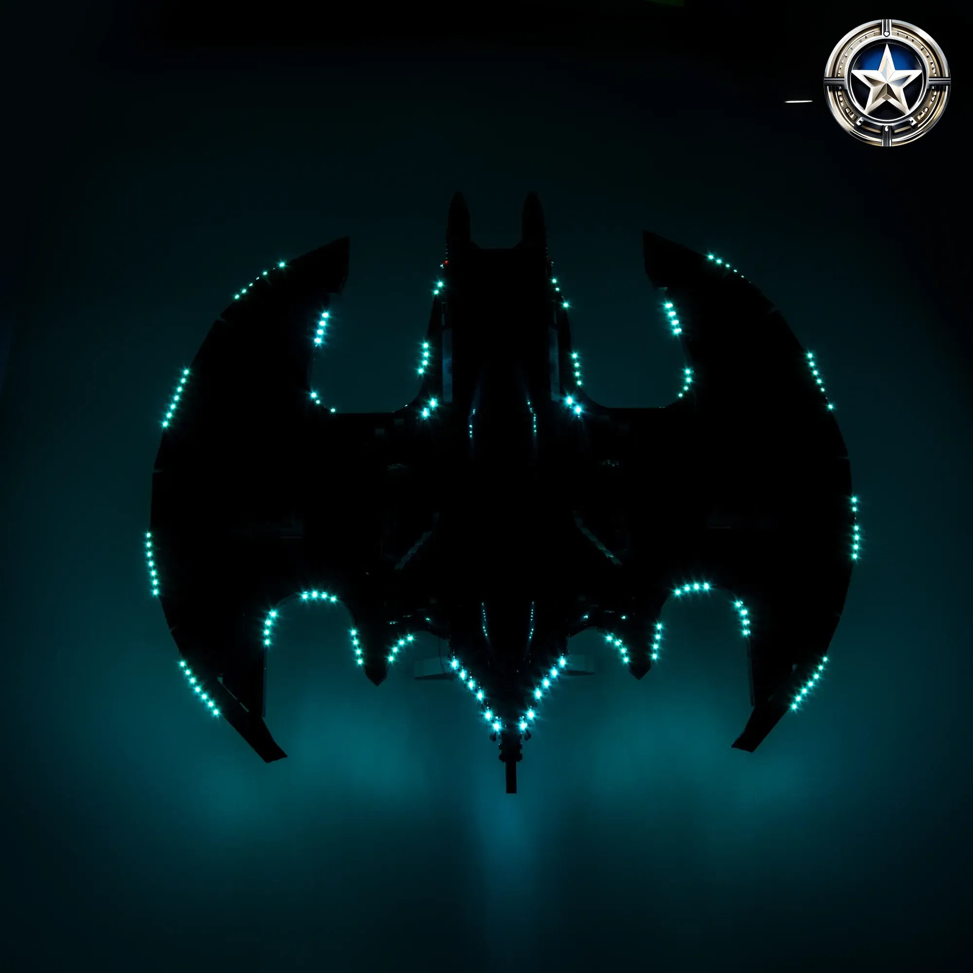 Lighting Kit Compatible with 1989 Batwing Model 76161 Motorcycle Parts Accessories Lighting Kit Compatible with 1989 Batwing Model 76161 Motorcycle Parts Accessories