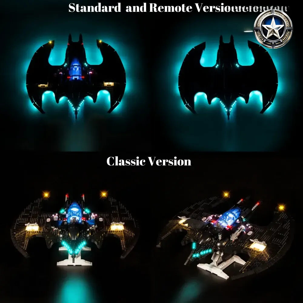Lighting Kit Compatible with 1989 Batwing Model 76161 Motorcycle Parts Accessories Lighting Kit Compatible with 1989 Batwing Model 76161 Motorcycle Parts Accessories