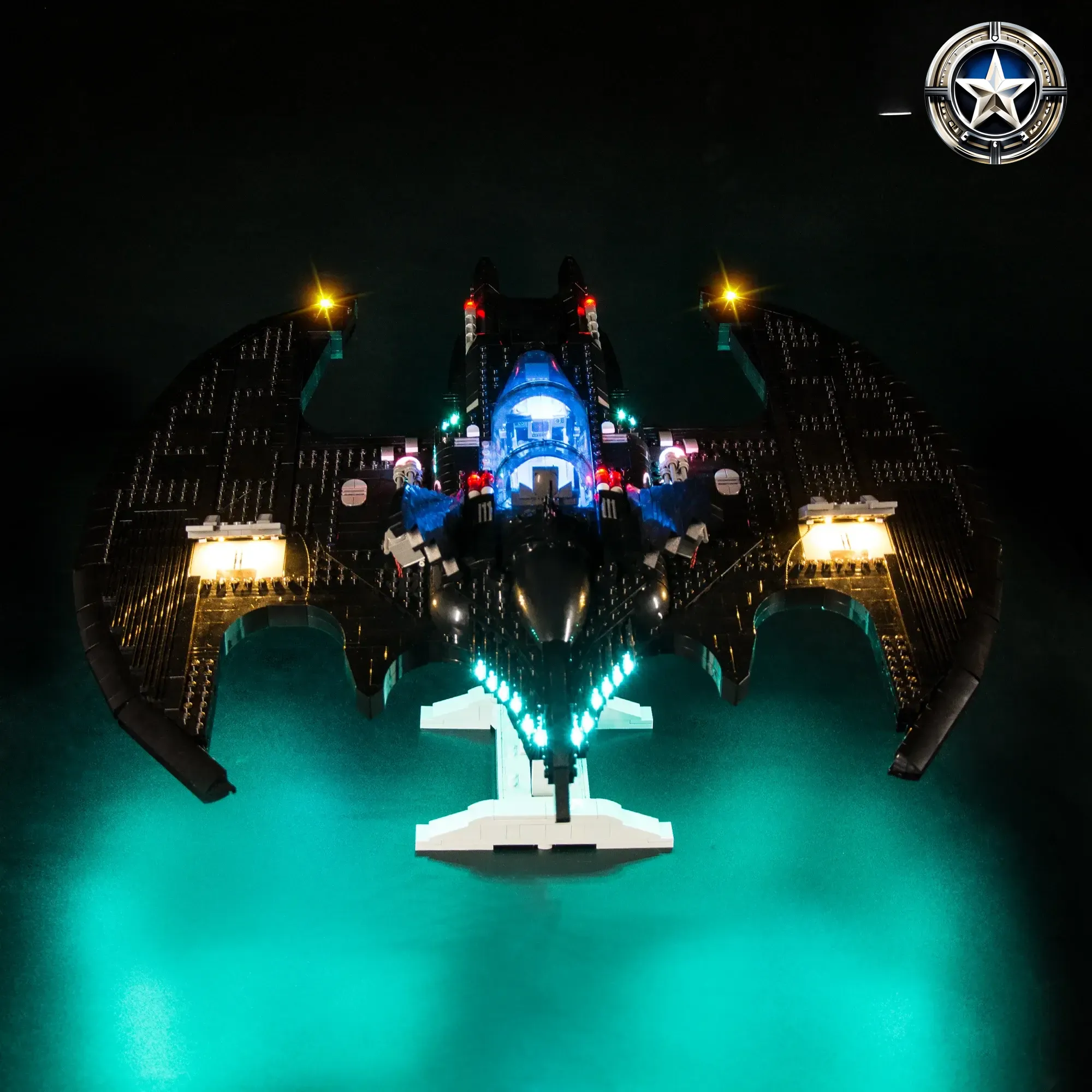 Lighting Kit Compatible with 1989 Batwing Model 76161 Motorcycle Parts Accessories Lighting Kit Compatible with 1989 Batwing Model 76161 Motorcycle Parts Accessories