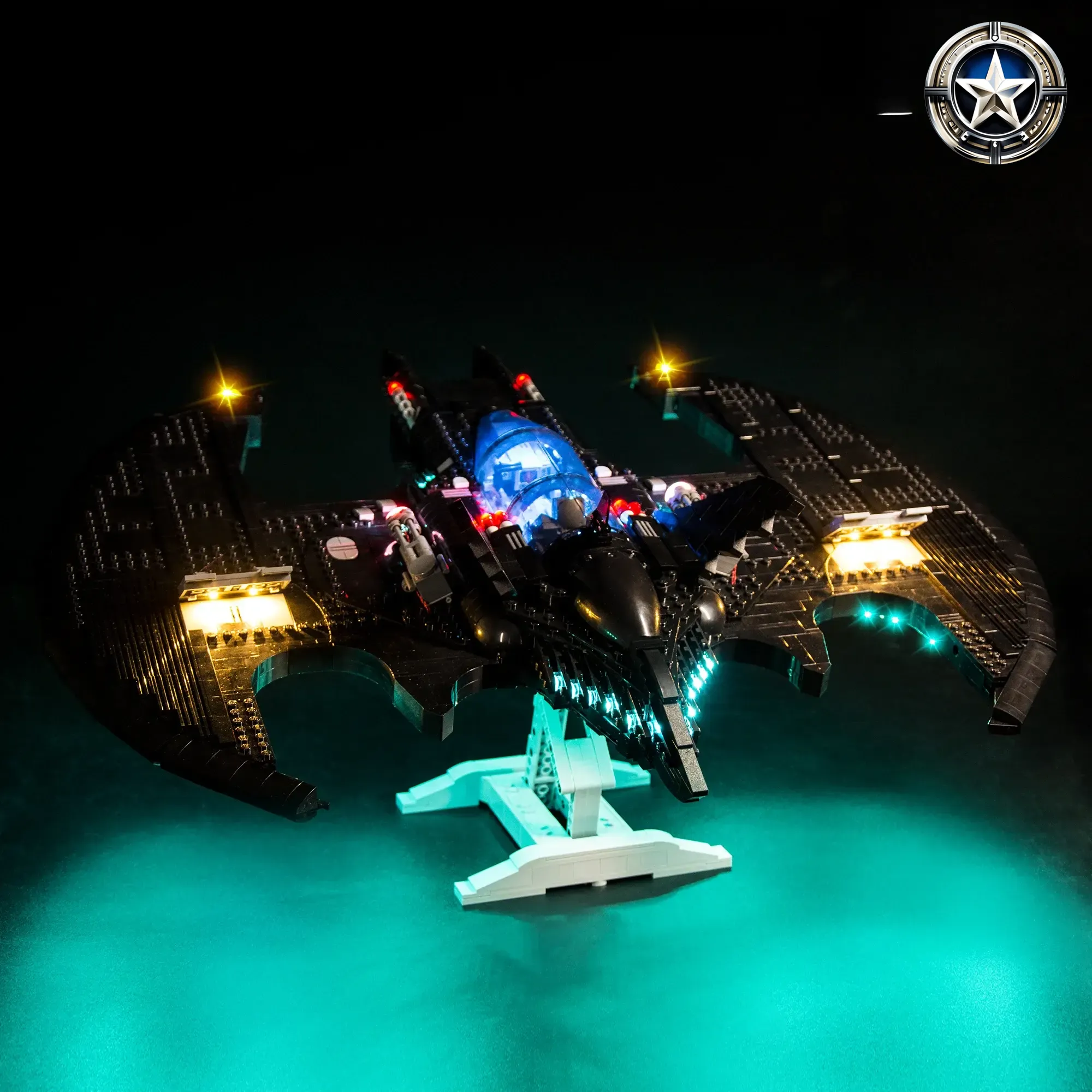 Lighting Kit Compatible with 1989 Batwing Model 76161 Motorcycle Parts Accessories Lighting Kit Compatible with 1989 Batwing Model 76161 Motorcycle Parts Accessories