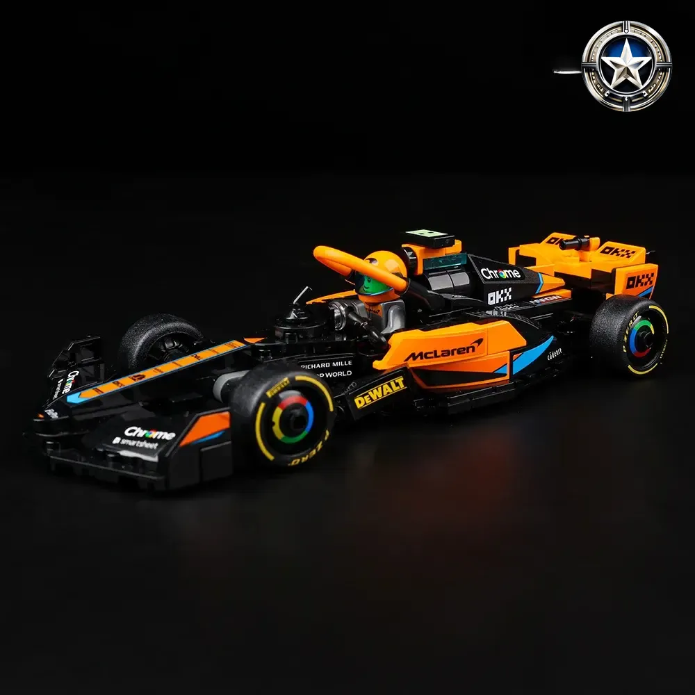 Light Kit for 2023 McLaren Formula One Race Car Set 76919 Exclusive Edition Light Kit for 2023 McLaren Formula One Race Car Set 76919 Exclusive Edition