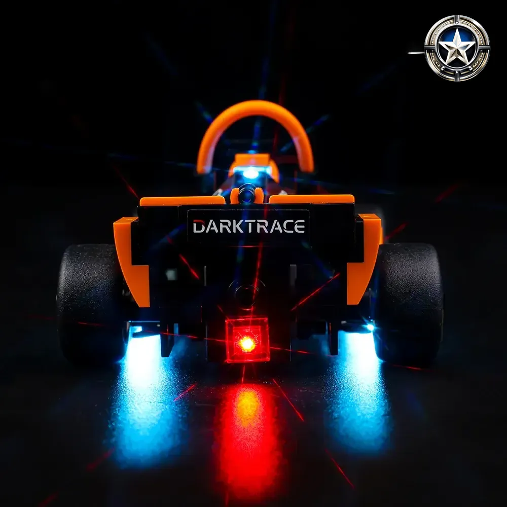 Light Kit for 2023 McLaren Formula One Race Car Set 76919 Exclusive Edition Light Kit for 2023 McLaren Formula One Race Car Set 76919 Exclusive Edition