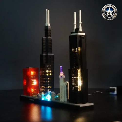 Chicago 21033 Lighting Kit Complete Upgrade Replacement Set for Enhanced Illumination