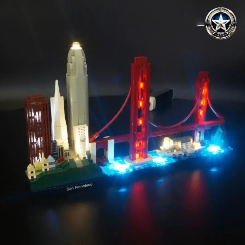 San Francisco 21043 Lighting Kit Complete Set for Enhanced Illumination