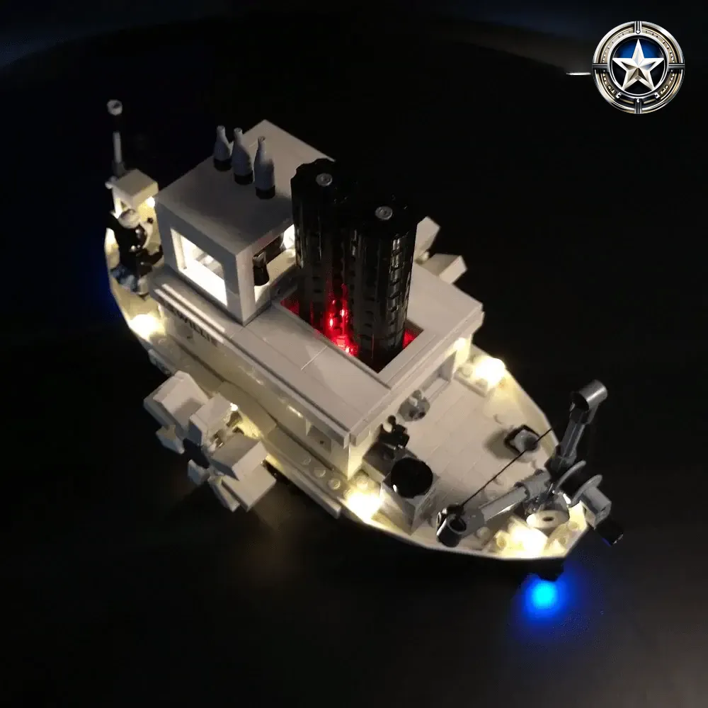 Light Kit for Disney Steamboat Willie Building Set 21317 Edition Light Kit for Disney Steamboat Willie Building Set 21317 Edition