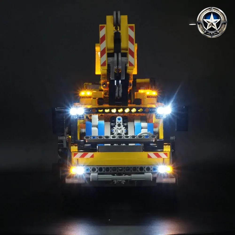 Mobile Crane MK II Light Kit Professional Crane Lighting System 42009 Mobile Crane MK II Light Kit Professional Crane Lighting System 42009