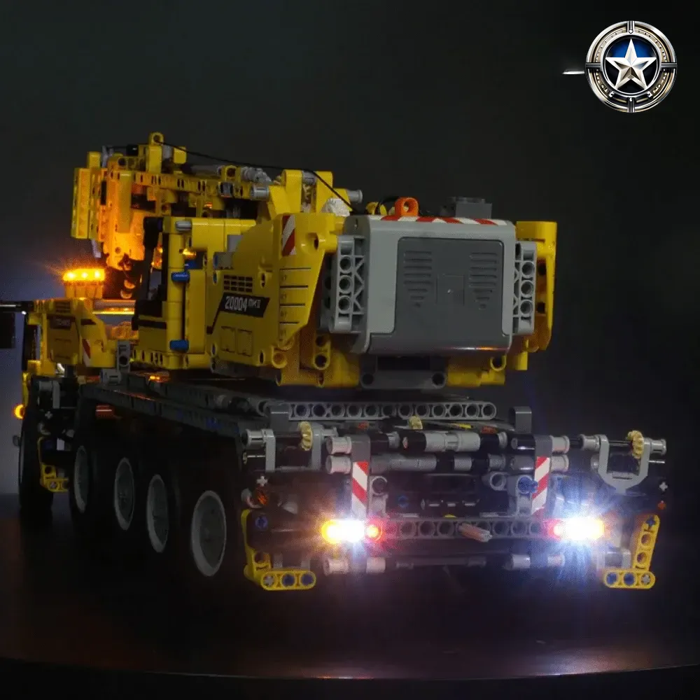 Mobile Crane MK II Light Kit Professional Crane Lighting System 42009 Mobile Crane MK II Light Kit Professional Crane Lighting System 42009