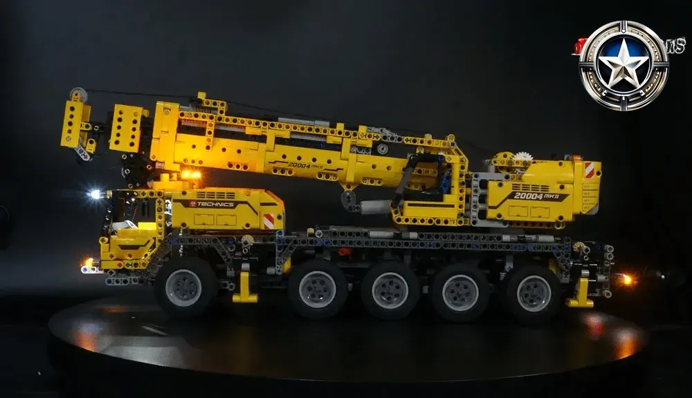 Mobile Crane MK II Light Kit Professional Crane Lighting System 42009 Mobile Crane MK II Light Kit Professional Crane Lighting System 42009