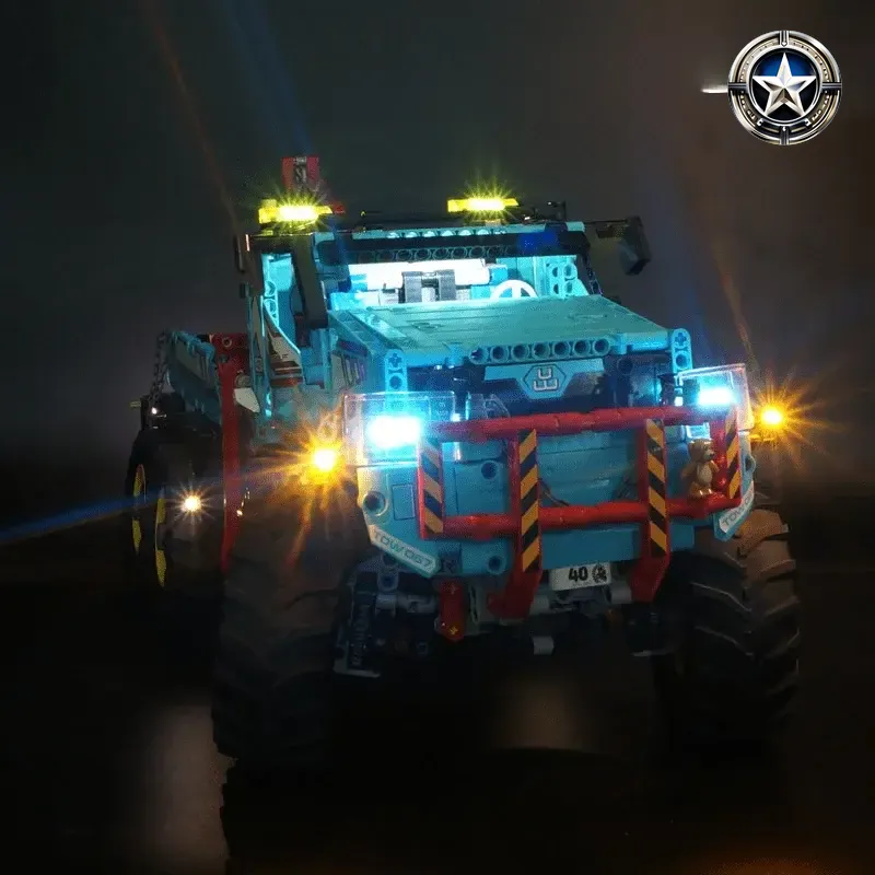 6 x 6 All Terrain Tow Truck Light Kit Compatible with Model 42070 Off Road Accessory 6 x 6 All Terrain Tow Truck Light Kit Compatible with Model 42070 Off Road Accessory