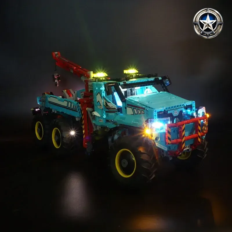 6 x 6 All Terrain Tow Truck Light Kit Compatible with Model 42070 Off Road Accessory 6 x 6 All Terrain Tow Truck Light Kit Compatible with Model 42070 Off Road Accessory
