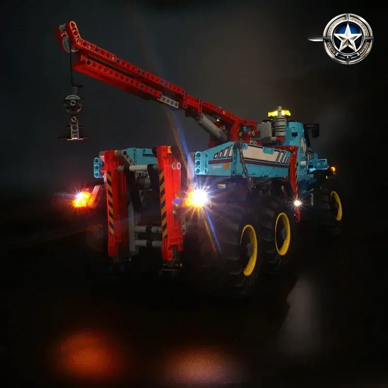 6 x 6 All Terrain Tow Truck Light Kit Compatible with Model 42070 Off Road Accessory 6 x 6 All Terrain Tow Truck Light Kit Compatible with Model 42070 Off Road Accessory