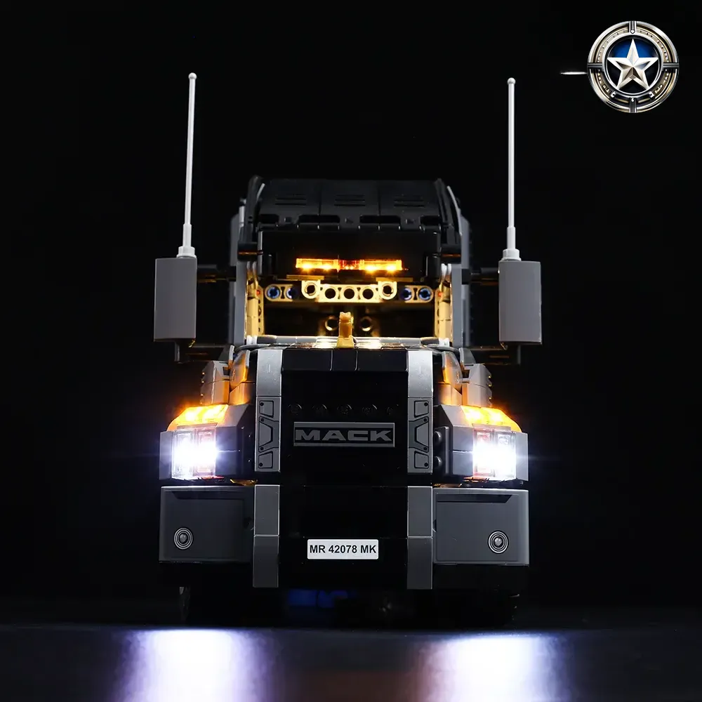 Light Kit For Mack Anthem Model 42078 Updated Version Full Replacement Parts Light Kit For Mack Anthem Model 42078 Updated Version Full Replacement Parts