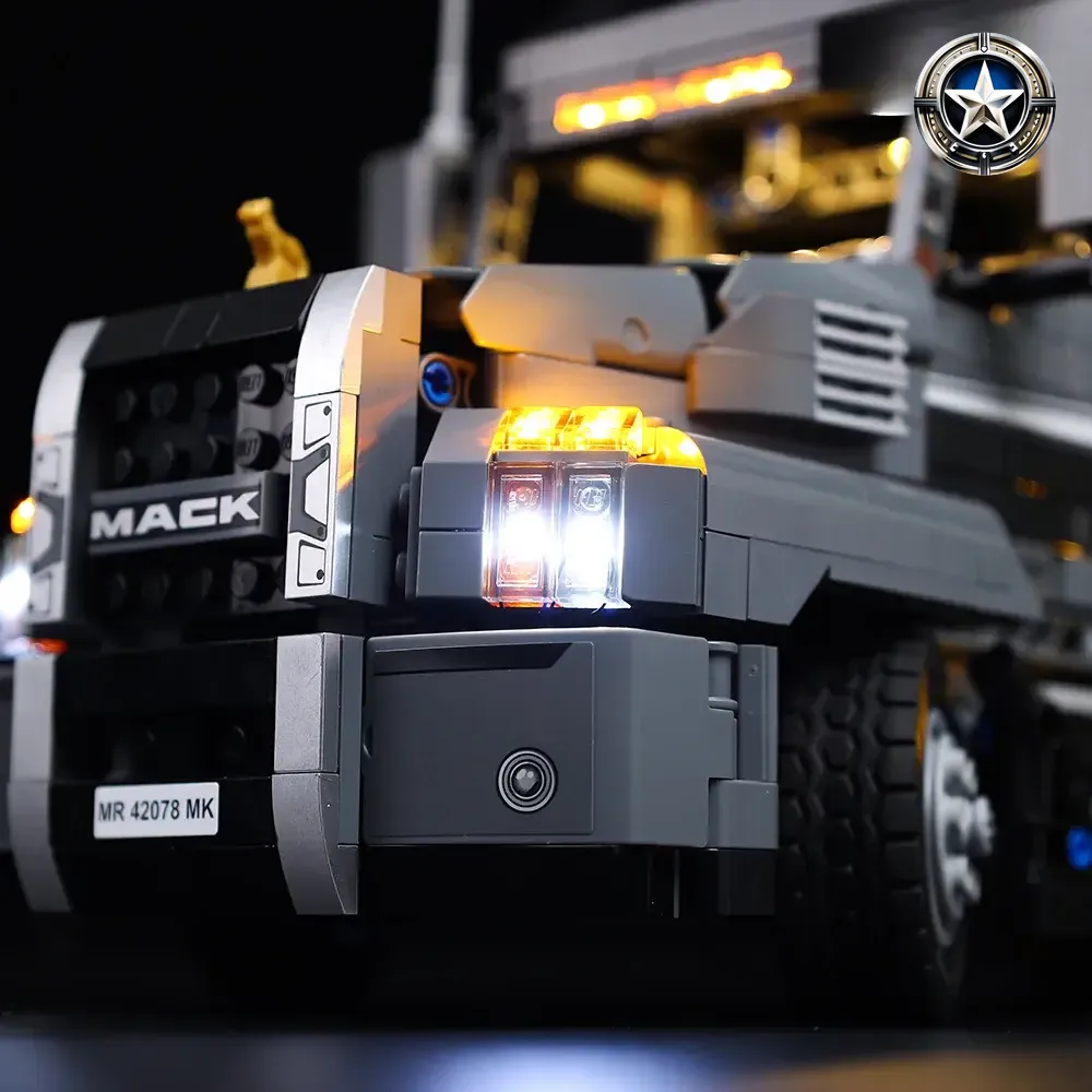 Light Kit For Mack Anthem Model 42078 Updated Version Full Replacement Parts Light Kit For Mack Anthem Model 42078 Updated Version Full Replacement Parts