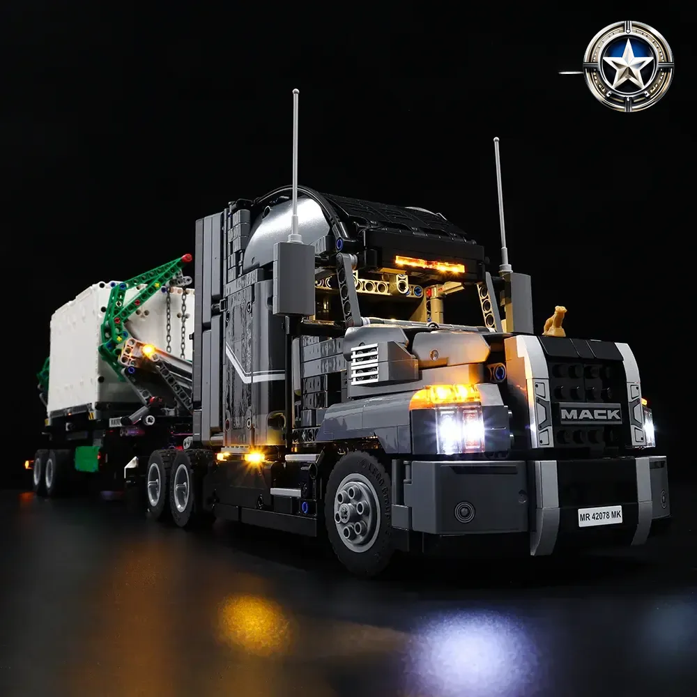 Light Kit For Mack Anthem Model 42078 Updated Version Full Replacement Parts Light Kit For Mack Anthem Model 42078 Updated Version Full Replacement Parts