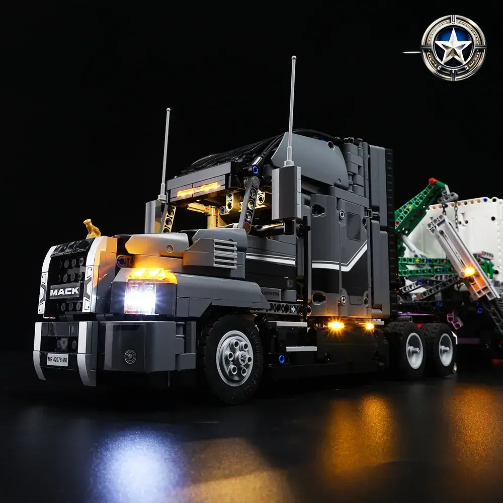 Light Kit For Mack Anthem Model 42078 Updated Version Full Replacement Parts Light Kit For Mack Anthem Model 42078 Updated Version Full Replacement Parts