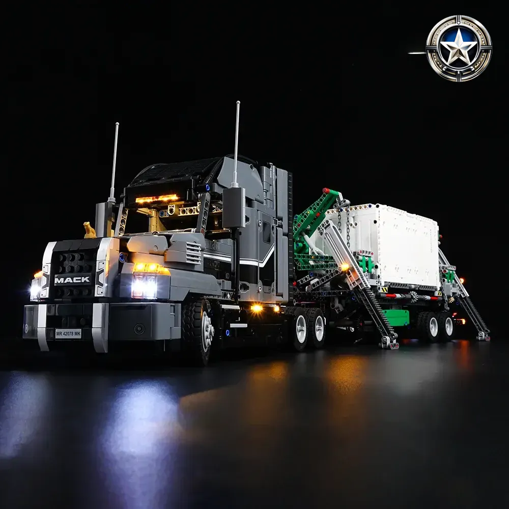 Light Kit For Mack Anthem Model 42078 Updated Version Full Replacement Parts Light Kit For Mack Anthem Model 42078 Updated Version Full Replacement Parts