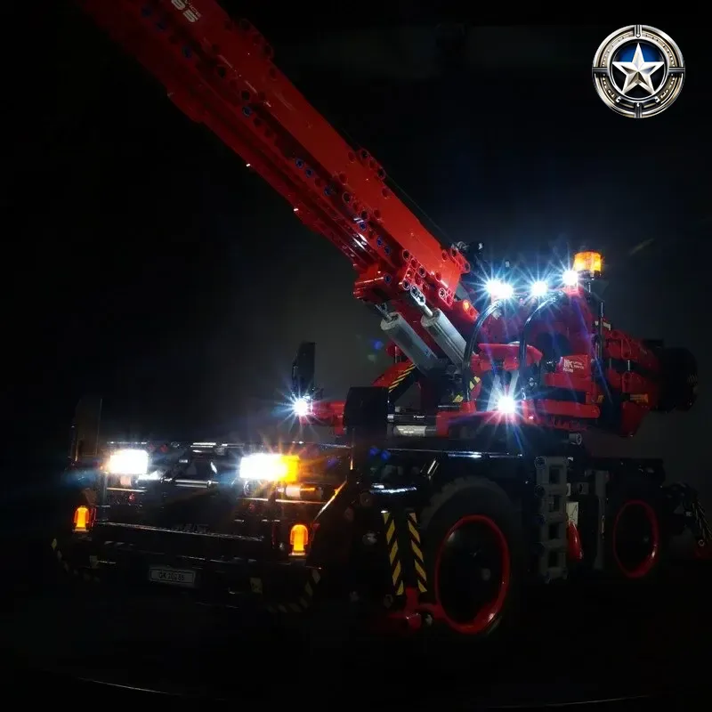 Light Kit for Rough Terrain Crane Model 42082 Heavy Duty Portable Crane Lighting System Light Kit for Rough Terrain Crane Model 42082 Heavy Duty Portable Crane Lighting System