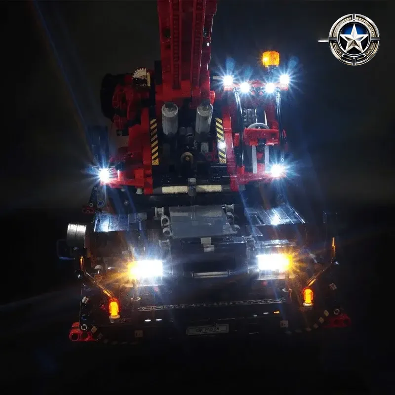 Light Kit for Rough Terrain Crane Model 42082 Heavy Duty Portable Crane Lighting System Light Kit for Rough Terrain Crane Model 42082 Heavy Duty Portable Crane Lighting System