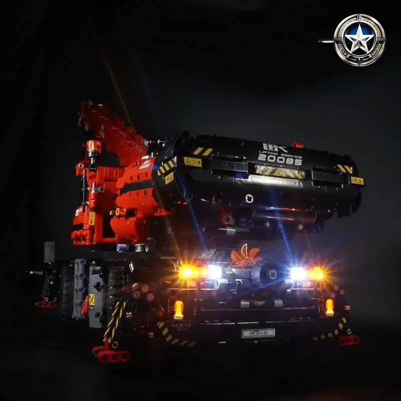 Light Kit for Rough Terrain Crane Model 42082 Heavy Duty Portable Crane Lighting System Light Kit for Rough Terrain Crane Model 42082 Heavy Duty Portable Crane Lighting System
