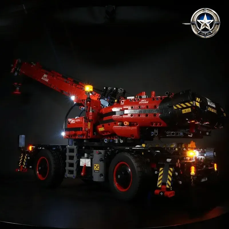 Light Kit for Rough Terrain Crane Model 42082 Heavy Duty Portable Crane Lighting System Light Kit for Rough Terrain Crane Model 42082 Heavy Duty Portable Crane Lighting System