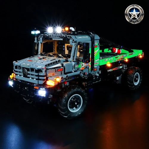 Mercedes Benz Zetros 42129 Trial Truck Lighting Kit 4x4 Off Road Accessories