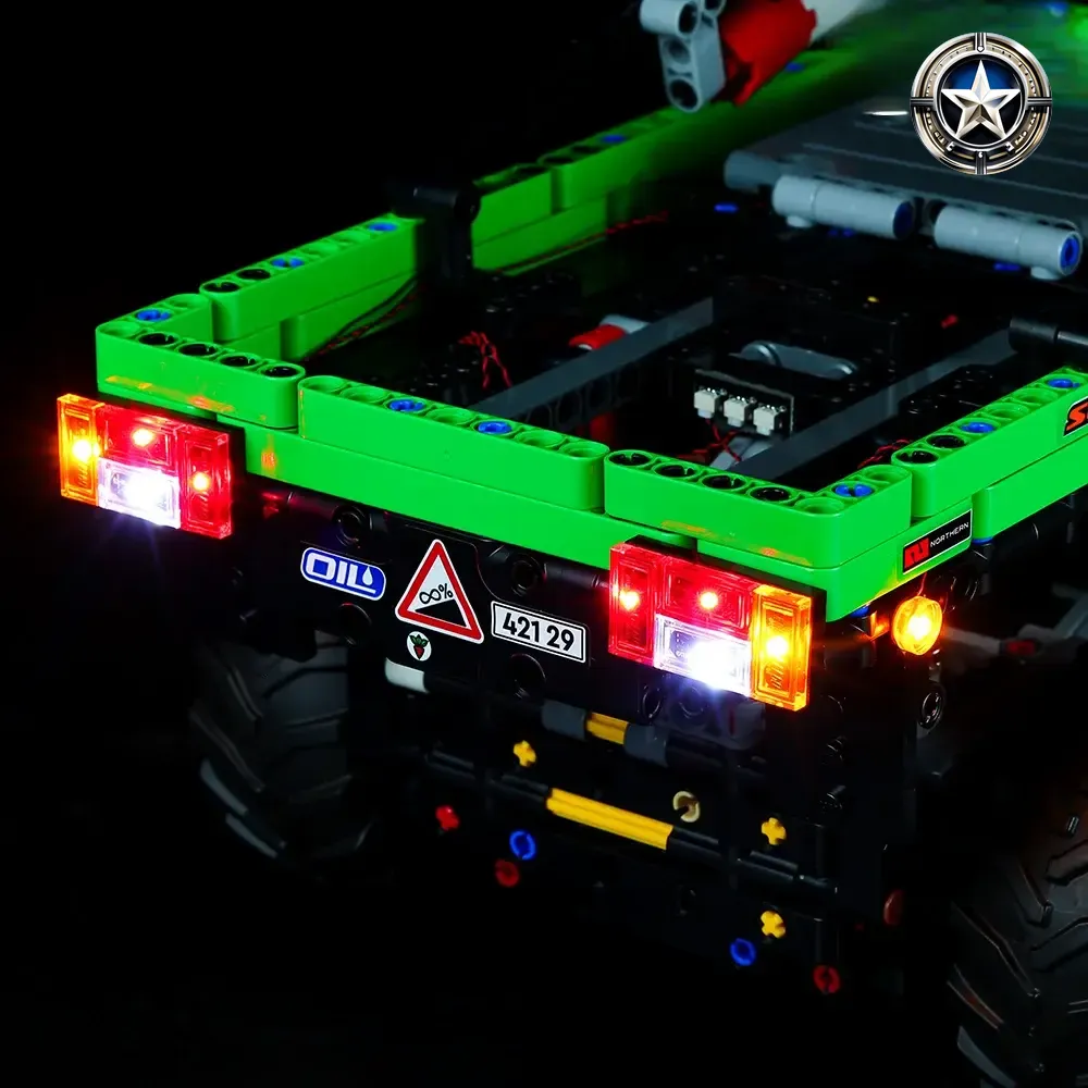 Mercedes Benz Zetros 42129 Trial Truck Lighting Kit 4x4 Off Road Accessories Mercedes Benz Zetros 42129 Trial Truck Lighting Kit 4x4 Off Road Accessories