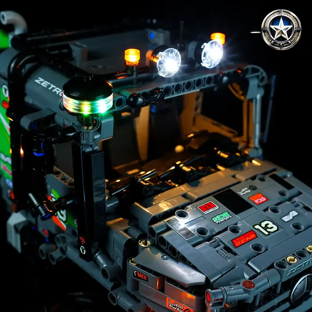 Mercedes Benz Zetros 42129 Trial Truck Lighting Kit 4x4 Off Road Accessories Mercedes Benz Zetros 42129 Trial Truck Lighting Kit 4x4 Off Road Accessories