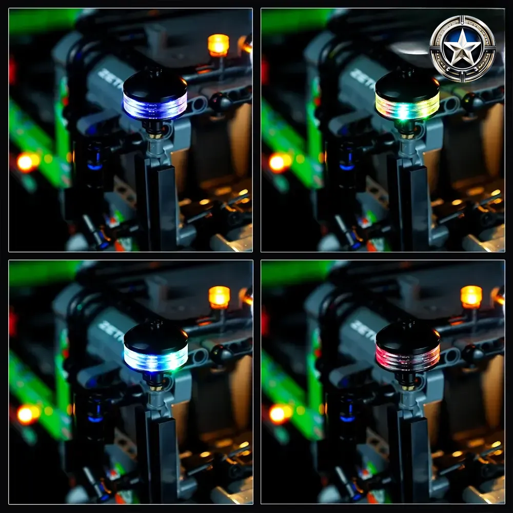 Mercedes Benz Zetros 42129 Trial Truck Lighting Kit 4x4 Off Road Accessories Mercedes Benz Zetros 42129 Trial Truck Lighting Kit 4x4 Off Road Accessories