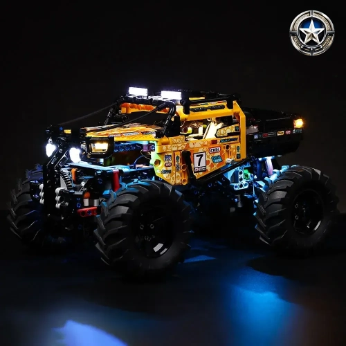 Off Road Light Kit for 4 X 4 Extreme Adventure Vehicle Model 42099 Updated Version