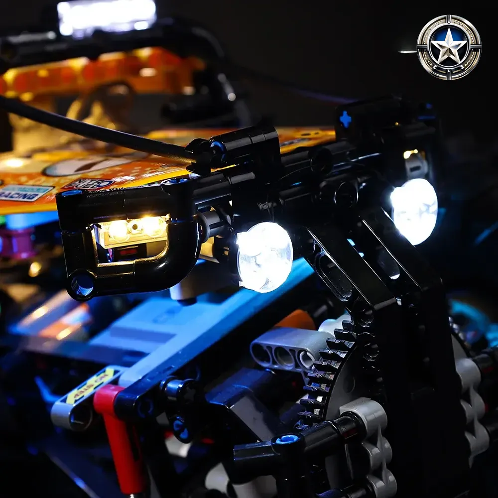 Off Road Light Kit for 4 X 4 Extreme Adventure Vehicle Model 42099 Updated Version Off Road Light Kit for 4 X 4 Extreme Adventure Vehicle Model 42099 Updated Version