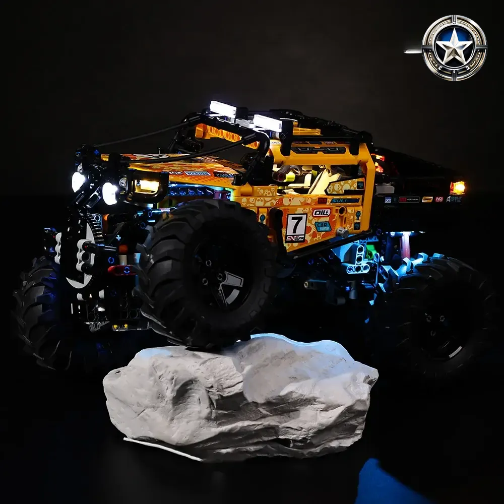 Off Road Light Kit for 4 X 4 Extreme Adventure Vehicle Model 42099 Updated Version Off Road Light Kit for 4 X 4 Extreme Adventure Vehicle Model 42099 Updated Version