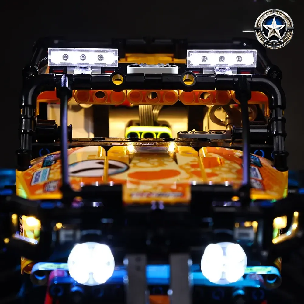 Off Road Light Kit for 4 X 4 Extreme Adventure Vehicle Model 42099 Updated Version Off Road Light Kit for 4 X 4 Extreme Adventure Vehicle Model 42099 Updated Version