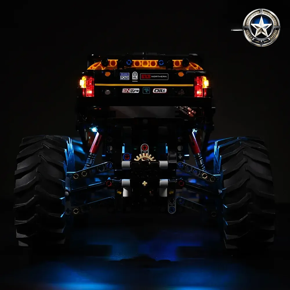 Off Road Light Kit for 4 X 4 Extreme Adventure Vehicle Model 42099 Updated Version Off Road Light Kit for 4 X 4 Extreme Adventure Vehicle Model 42099 Updated Version