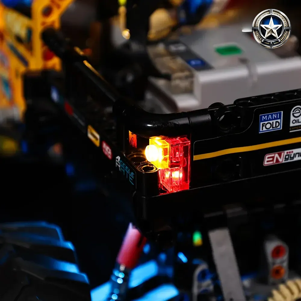 Off Road Light Kit for 4 X 4 Extreme Adventure Vehicle Model 42099 Updated Version Off Road Light Kit for 4 X 4 Extreme Adventure Vehicle Model 42099 Updated Version