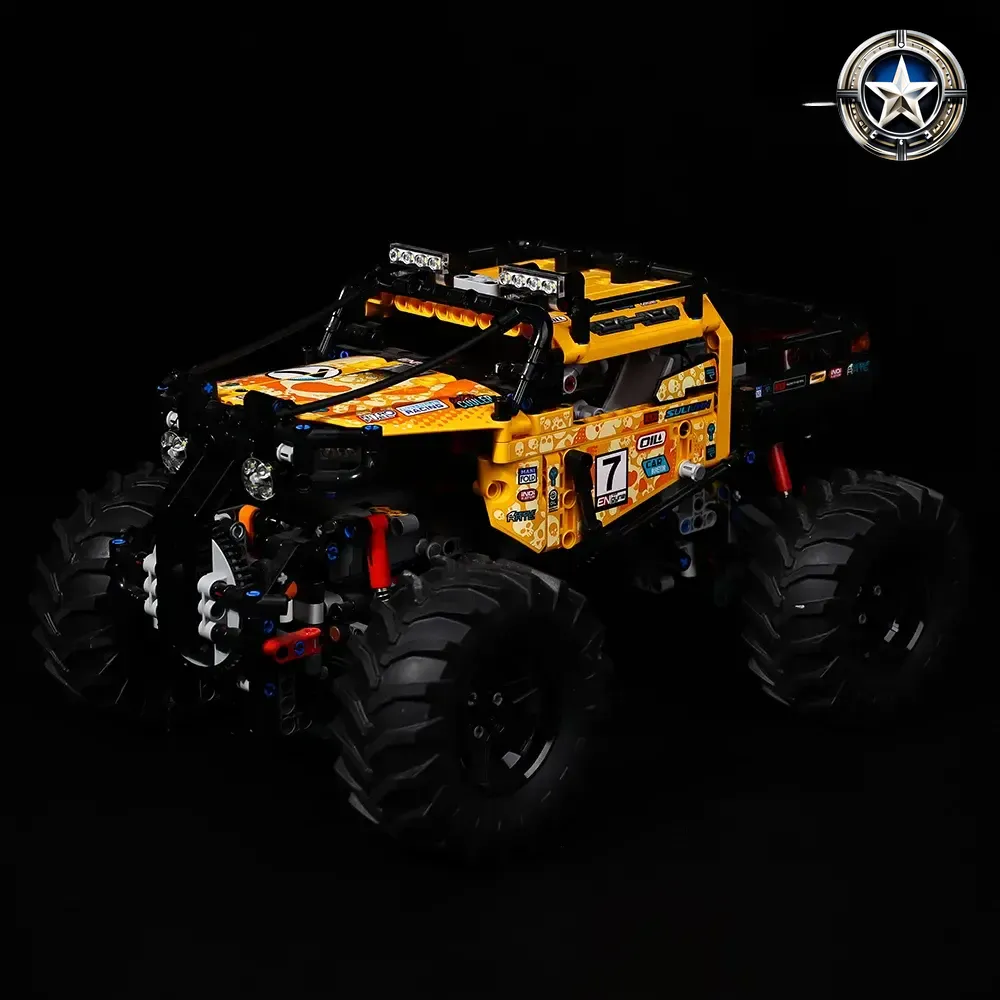 Off Road Light Kit for 4 X 4 Extreme Adventure Vehicle Model 42099 Updated Version Off Road Light Kit for 4 X 4 Extreme Adventure Vehicle Model 42099 Updated Version