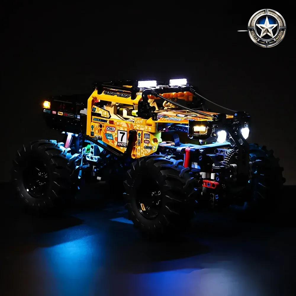 Off Road Light Kit for 4 X 4 Extreme Adventure Vehicle Model 42099 Updated Version Off Road Light Kit for 4 X 4 Extreme Adventure Vehicle Model 42099 Updated Version