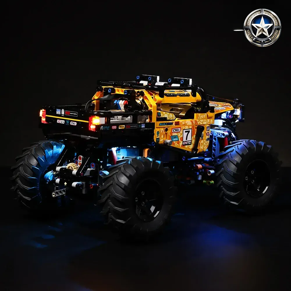 Off Road Light Kit for 4 X 4 Extreme Adventure Vehicle Model 42099 Updated Version Off Road Light Kit for 4 X 4 Extreme Adventure Vehicle Model 42099 Updated Version