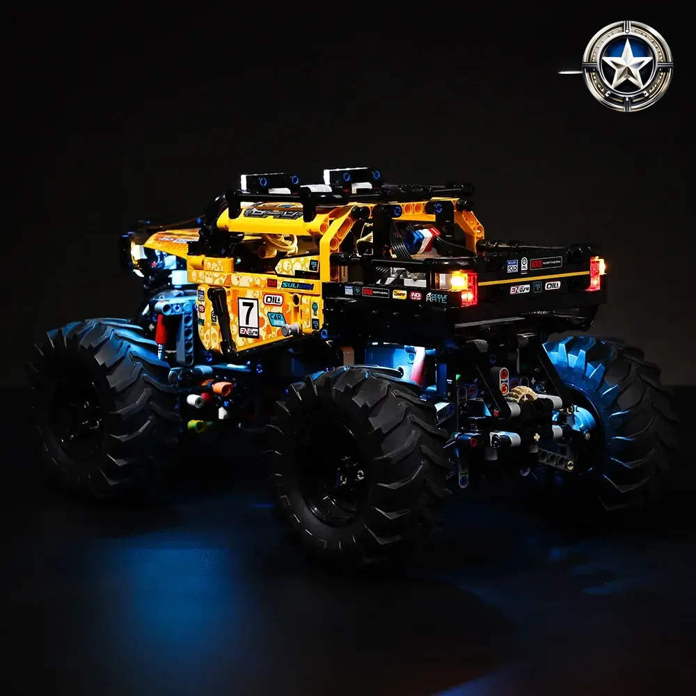 Off Road Light Kit for 4 X 4 Extreme Adventure Vehicle Model 42099 Updated Version Off Road Light Kit for 4 X 4 Extreme Adventure Vehicle Model 42099 Updated Version