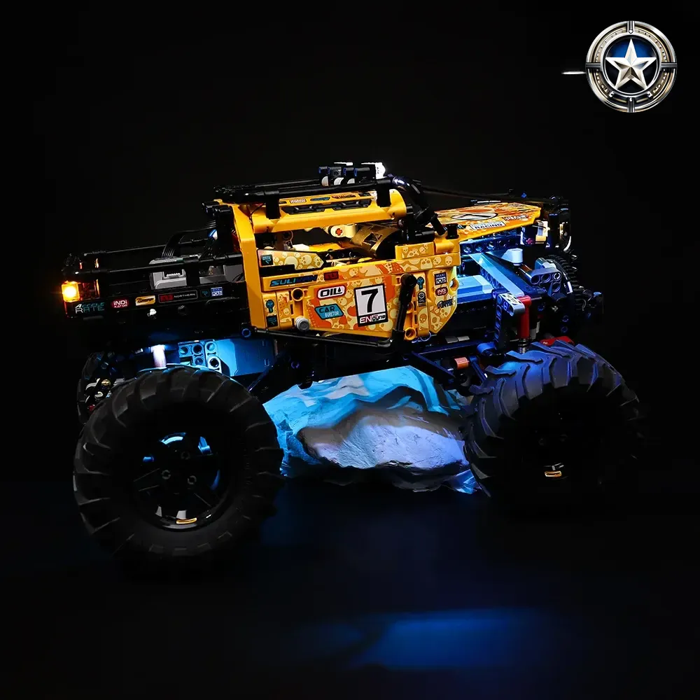 Off Road Light Kit for 4 X 4 Extreme Adventure Vehicle Model 42099 Updated Version Off Road Light Kit for 4 X 4 Extreme Adventure Vehicle Model 42099 Updated Version