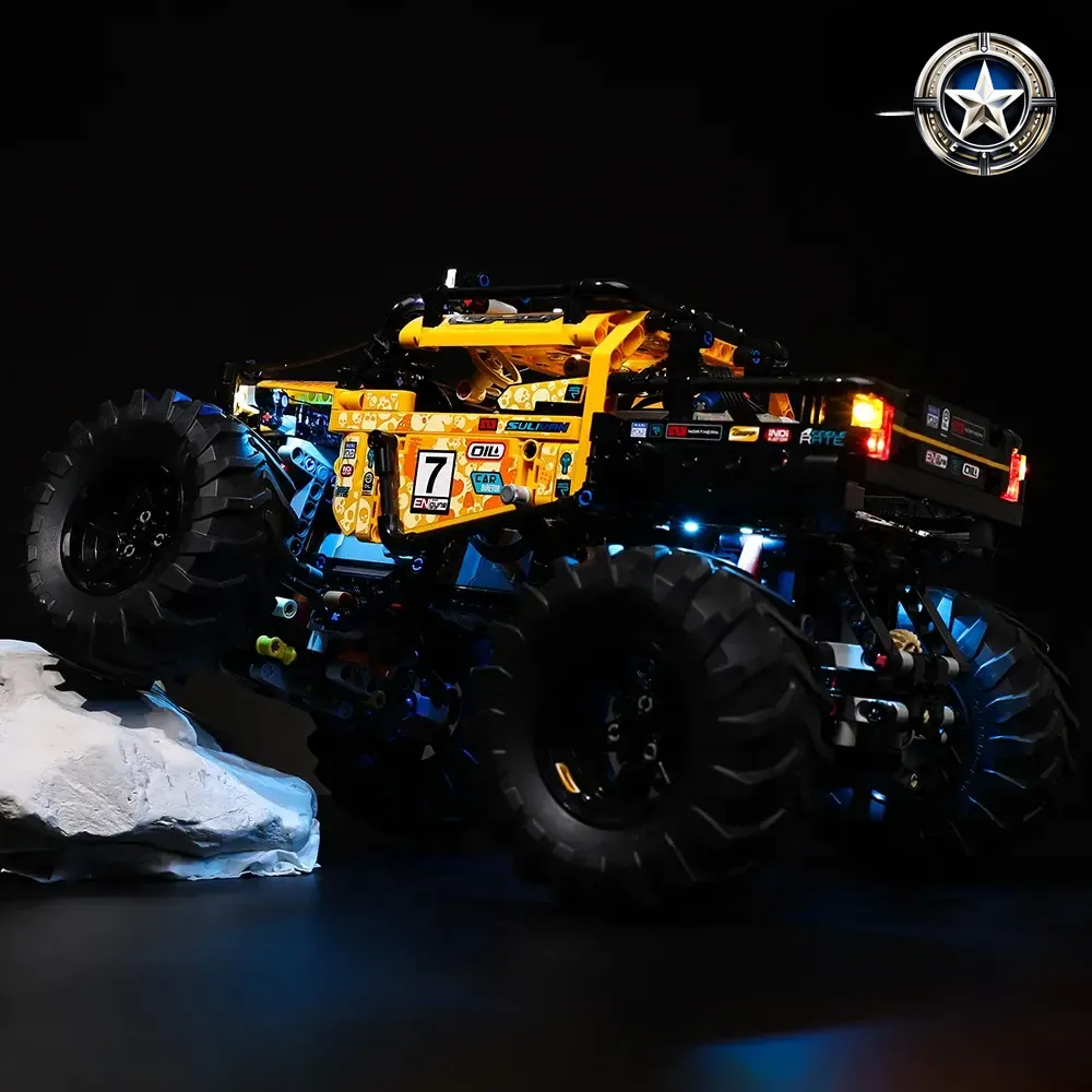 Off Road Light Kit for 4 X 4 Extreme Adventure Vehicle Model 42099 Updated Version Off Road Light Kit for 4 X 4 Extreme Adventure Vehicle Model 42099 Updated Version