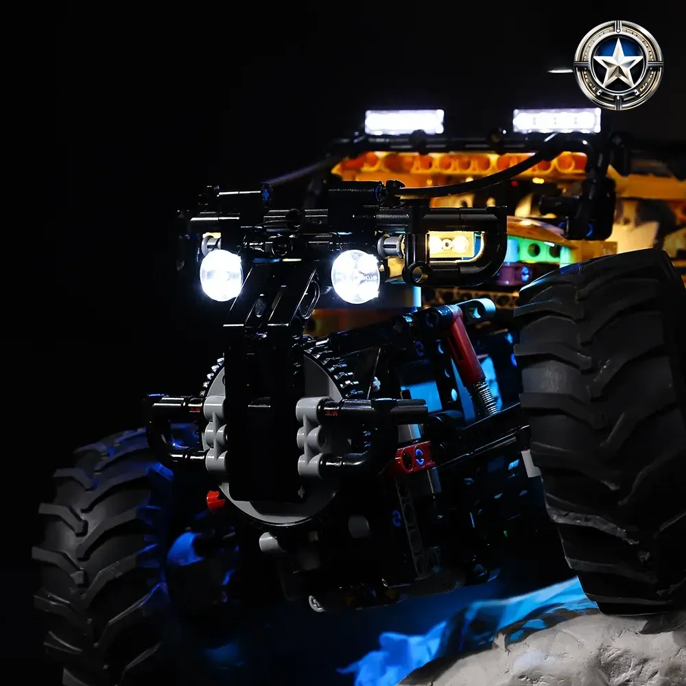 Off Road Light Kit for 4 X 4 Extreme Adventure Vehicle Model 42099 Updated Version Off Road Light Kit for 4 X 4 Extreme Adventure Vehicle Model 42099 Updated Version