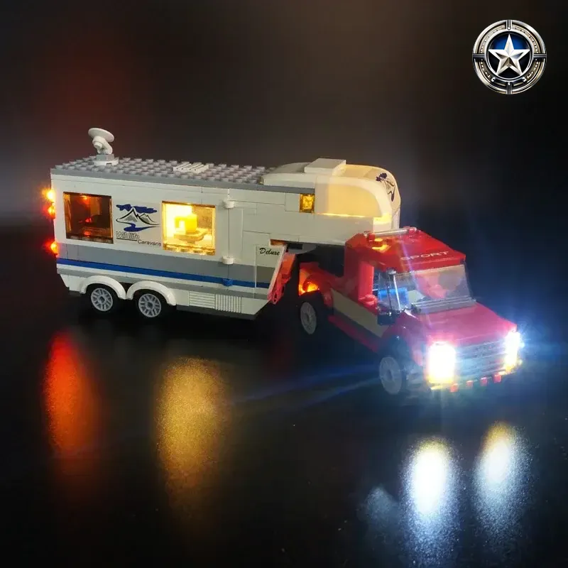 LED Light Kit for Pickup Truck and Caravan Model 60182 Upgrade LED Light Kit for Pickup Truck and Caravan Model 60182 Upgrade