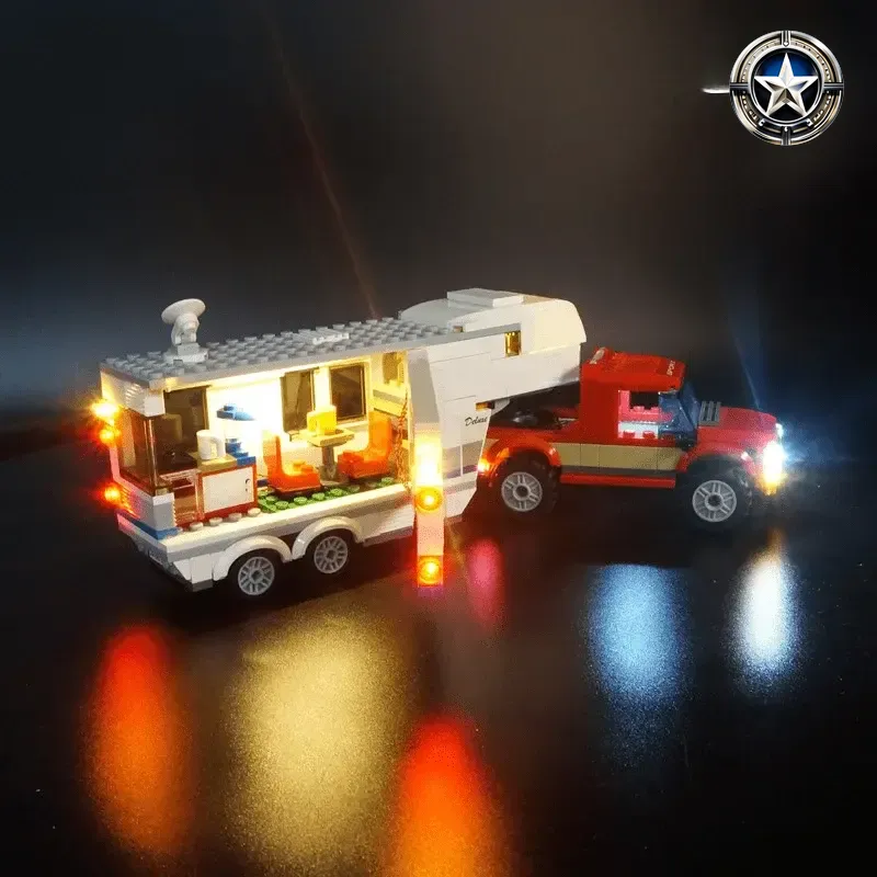 LED Light Kit for Pickup Truck and Caravan Model 60182 Upgrade LED Light Kit for Pickup Truck and Caravan Model 60182 Upgrade