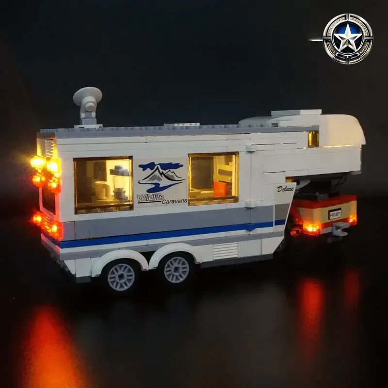 LED Light Kit for Pickup Truck and Caravan Model 60182 Upgrade LED Light Kit for Pickup Truck and Caravan Model 60182 Upgrade
