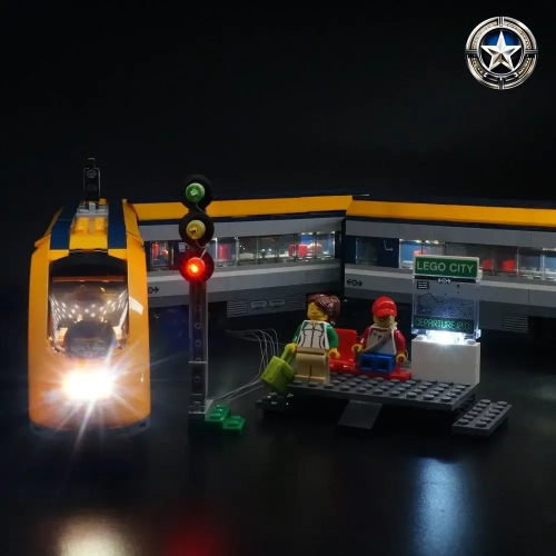 Passenger Train Lighting Kit 60197 High Quality Replacement Parts