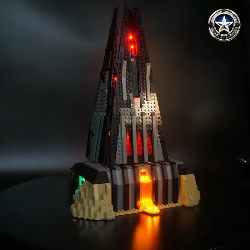 Darth Vader Castle Lighting Kit Compatible with LEGO Star Wars Set 75251 Darth Vader Castle Lighting Kit Compatible with LEGO Star Wars Set 75251