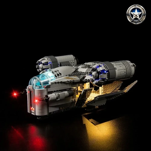 Light Kit for LEGO Star Wars The Razor Crest Set 75292 Enhanced Lighting Accessories