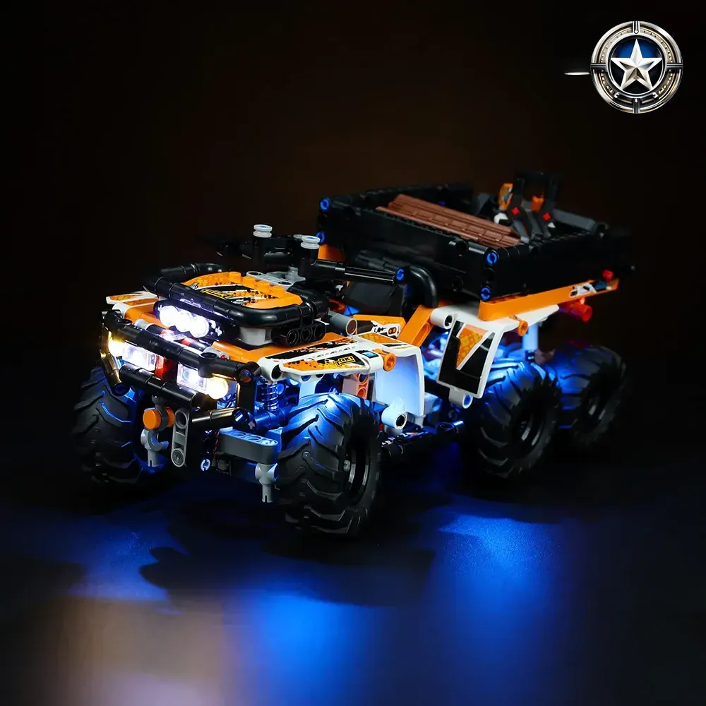 Complete Outdoor Light Kit for All Terrain Vehicle Model 42139 Off Road Parts Accessories Complete Outdoor Light Kit for All Terrain Vehicle Model 42139 Off Road Parts Accessories