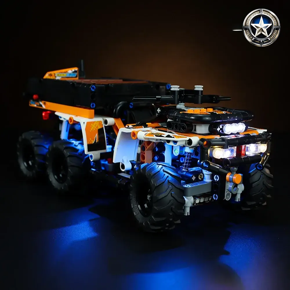 Complete Outdoor Light Kit for All Terrain Vehicle Model 42139 Off Road Parts Accessories Complete Outdoor Light Kit for All Terrain Vehicle Model 42139 Off Road Parts Accessories